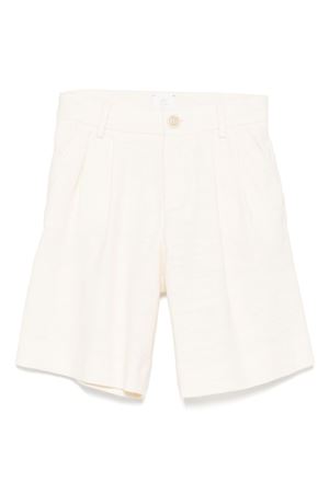 beige cotton shorts ELEVENTY KIDS | EW6P29I0266105